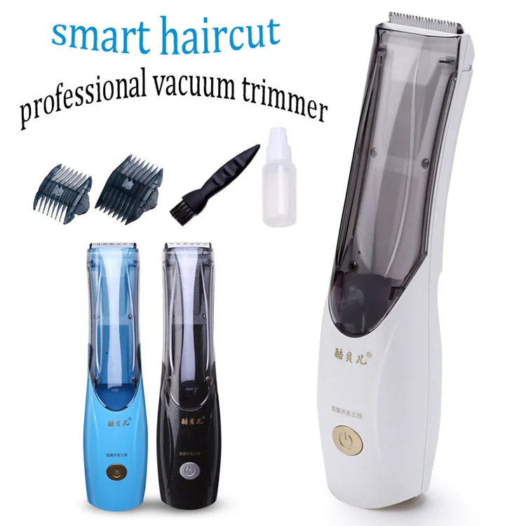 Portable Pet Vacuum hair Clipper 3 Speed Switch Rechargeable Dog hair Remover Grooming for Dog hairs and Cat Electric push shear