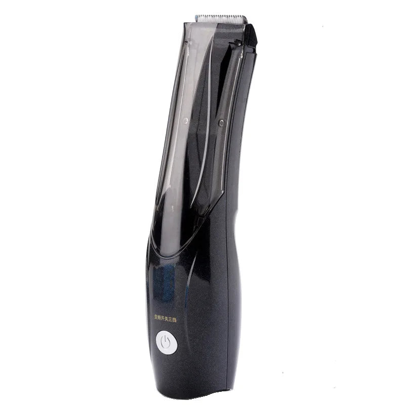 Portable Pet Vacuum hair Clipper 3 Speed Switch Rechargeable Dog hair Remover Grooming for Dog hairs and Cat Electric push shear